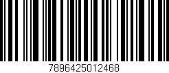 Código de barras (EAN, GTIN, SKU, ISBN): '7896425012468'