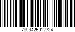 Código de barras (EAN, GTIN, SKU, ISBN): '7896425012734'