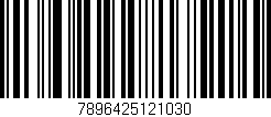 Código de barras (EAN, GTIN, SKU, ISBN): '7896425121030'