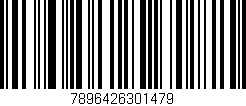 Código de barras (EAN, GTIN, SKU, ISBN): '7896426301479'