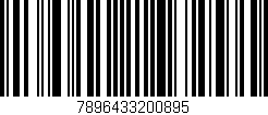 Código de barras (EAN, GTIN, SKU, ISBN): '7896433200895'