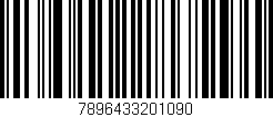 Código de barras (EAN, GTIN, SKU, ISBN): '7896433201090'