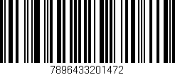 Código de barras (EAN, GTIN, SKU, ISBN): '7896433201472'