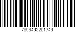 Código de barras (EAN, GTIN, SKU, ISBN): '7896433201748'