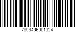 Código de barras (EAN, GTIN, SKU, ISBN): '7896436901324'