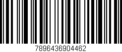 Código de barras (EAN, GTIN, SKU, ISBN): '7896436904462'