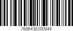 Código de barras (EAN, GTIN, SKU, ISBN): '7896438200944'