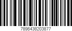 Código de barras (EAN, GTIN, SKU, ISBN): '7896438203877'