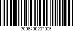 Código de barras (EAN, GTIN, SKU, ISBN): '7896438207936'