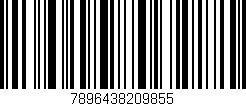 Código de barras (EAN, GTIN, SKU, ISBN): '7896438209855'