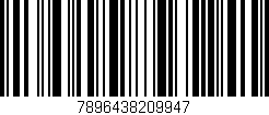 Código de barras (EAN, GTIN, SKU, ISBN): '7896438209947'
