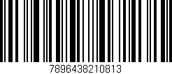 Código de barras (EAN, GTIN, SKU, ISBN): '7896438210813'