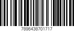 Código de barras (EAN, GTIN, SKU, ISBN): '7896438701717'