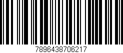 Código de barras (EAN, GTIN, SKU, ISBN): '7896438706217'