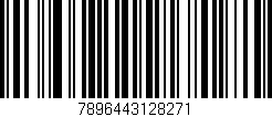 Código de barras (EAN, GTIN, SKU, ISBN): '7896443128271'