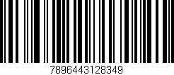 Código de barras (EAN, GTIN, SKU, ISBN): '7896443128349'