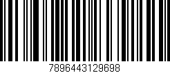 Código de barras (EAN, GTIN, SKU, ISBN): '7896443129698'