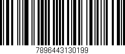 Código de barras (EAN, GTIN, SKU, ISBN): '7896443130199'