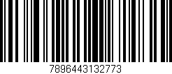 Código de barras (EAN, GTIN, SKU, ISBN): '7896443132773'