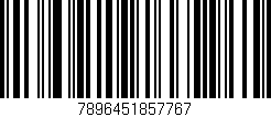 Código de barras (EAN, GTIN, SKU, ISBN): '7896451857767'
