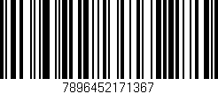 Código de barras (EAN, GTIN, SKU, ISBN): '7896452171367'