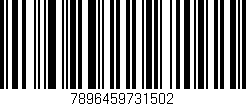 Código de barras (EAN, GTIN, SKU, ISBN): '7896459731502'