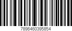 Código de barras (EAN, GTIN, SKU, ISBN): '7896460395854'