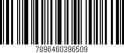Código de barras (EAN, GTIN, SKU, ISBN): '7896460396509'