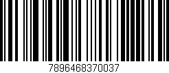 Código de barras (EAN, GTIN, SKU, ISBN): '7896468370037'