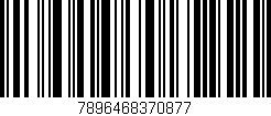 Código de barras (EAN, GTIN, SKU, ISBN): '7896468370877'