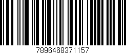 Código de barras (EAN, GTIN, SKU, ISBN): '7896468371157'