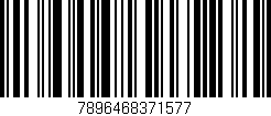 Código de barras (EAN, GTIN, SKU, ISBN): '7896468371577'