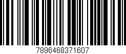 Código de barras (EAN, GTIN, SKU, ISBN): '7896468371607'