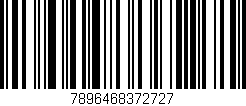 Código de barras (EAN, GTIN, SKU, ISBN): '7896468372727'