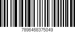 Código de barras (EAN, GTIN, SKU, ISBN): '7896468375049'