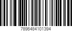 Código de barras (EAN, GTIN, SKU, ISBN): '7896484101394'