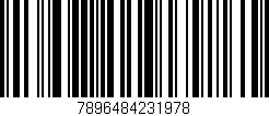 Código de barras (EAN, GTIN, SKU, ISBN): '7896484231978'
