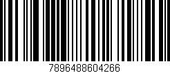 Código de barras (EAN, GTIN, SKU, ISBN): '7896488604266'