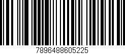 Código de barras (EAN, GTIN, SKU, ISBN): '7896488605225'