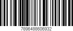 Código de barras (EAN, GTIN, SKU, ISBN): '7896488606932'