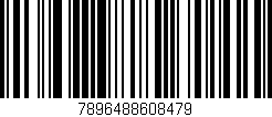 Código de barras (EAN, GTIN, SKU, ISBN): '7896488608479'