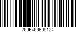 Código de barras (EAN, GTIN, SKU, ISBN): '7896488609124'