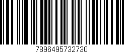 Código de barras (EAN, GTIN, SKU, ISBN): '7896495732730'