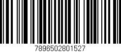 Código de barras (EAN, GTIN, SKU, ISBN): '7896502801527'