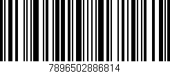Código de barras (EAN, GTIN, SKU, ISBN): '7896502886814'