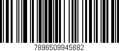 Código de barras (EAN, GTIN, SKU, ISBN): '7896509945682'