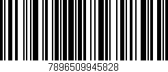 Código de barras (EAN, GTIN, SKU, ISBN): '7896509945828'