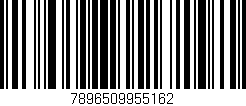Código de barras (EAN, GTIN, SKU, ISBN): '7896509955162'