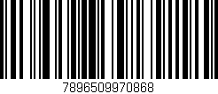 Código de barras (EAN, GTIN, SKU, ISBN): '7896509970868'