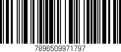 Código de barras (EAN, GTIN, SKU, ISBN): '7896509971797'